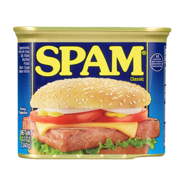 SPAM CLASIC 12oz, 6 pcs X pk