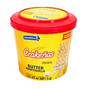 Pote Galletas Crakeñas Mantequilla, 607.5 g